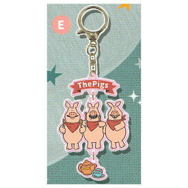 ひつじのショーン ゆらゆら3連キーホルダー [5.E]【ネコポス配送対応】【C】