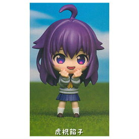 しかのこのこのここしたんたん コレクションフィギュアRICH [1.虎視餡子]【ネコポス配送対応】【C】