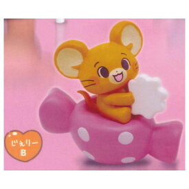 とむとじぇりーごっこ キャンディパーティーフィギュア [4.じぇりーB]【ネコポス配送対応】【C】[sale251120]