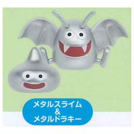 ドラゴンクエスト かさねてスライム！ メタルモンスター集合！編 [4.メタルスライム＆メタルドラキー]【 ネコポス不可 】【C】