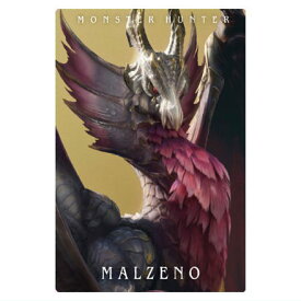 モンスターハンター 20th Anniversary カードウエハース [35.メル・ゼナ(モンスターカード)]【ネコポス配送対応】【C】【カード】