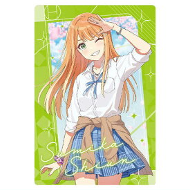 学園アイドルマスター ウエハース [7.紫雲清夏(アイドルカード)(ノーマル)]【ネコポス配送対応】【C】