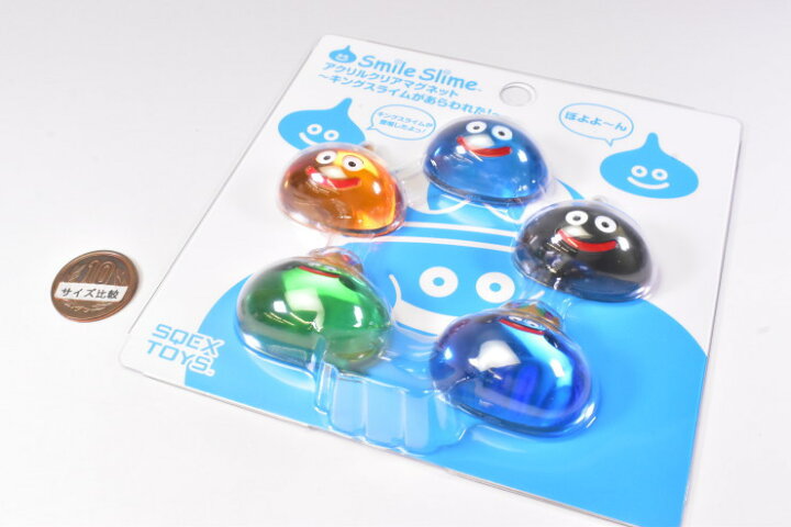 楽天市場】【品切中】ドラゴンクエスト スマイルスライム アクリル 