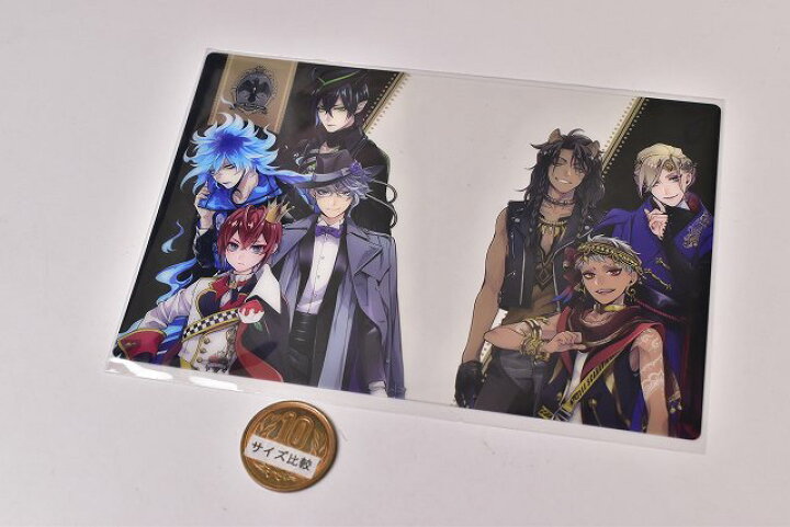 楽天市場 クリアポストカード ツイステッドワンダーランド 15 寮長7人 ネコポス配送対応 C Sale トイサンタ楽天市場店