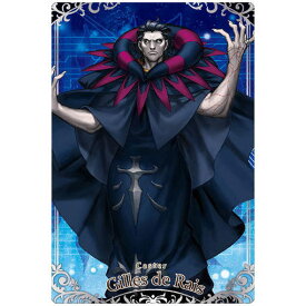 Fate/Grand Order ウエハース10 [7.N：キャスター/ジル・ド・レェ]【ネコポス配送対応】【C】【カード】[sale211102]