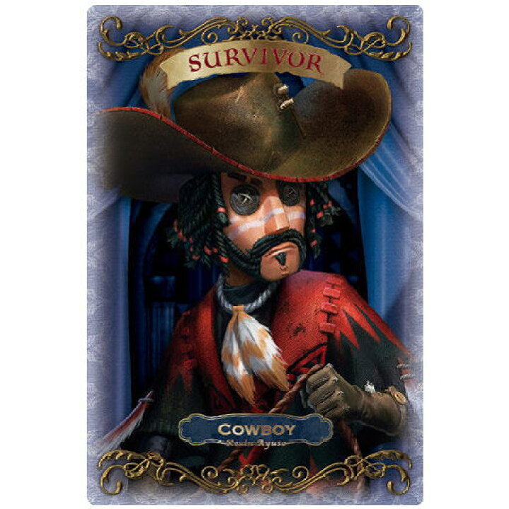 楽天市場 Identityv 第五人格ウエハース2 8 カウボーイ カヴィン アユソ サバイバーカード ネコポス配送対応 C カード Sale23 トイサンタ楽天市場店