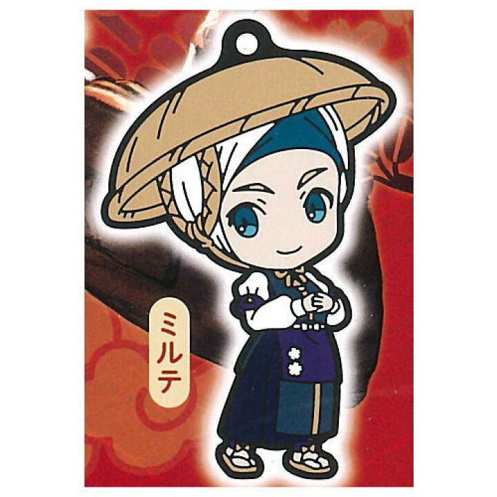 楽天市場 天穂のサクナヒメ ねんどろいどぷらす カプセルラバーキーチェーン 5 ミルテ ネコポス配送対応 C Sale2114 トイサンタ楽天市場店