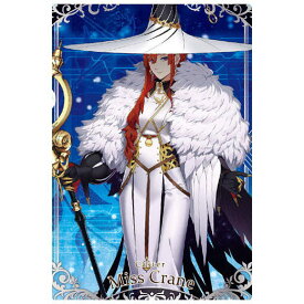 Fate/Grand Order ウエハース11 [5.N：キャスター/ミス・クレーン]【ネコポス配送対応】【C】【カード】[sale221003]