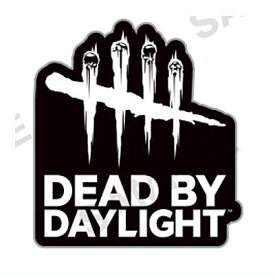 DEAD BY DAYLIGHT アクリルクリップ [1.ロゴ]【ネコポス配送対応】【C】[sale221103]