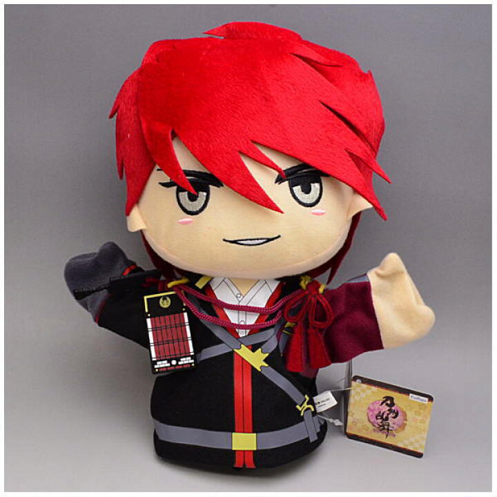 楽天市場】刀剣乱舞 ONLINE ぽてだん！パペットぬいぐるみ9 [3.大包平 