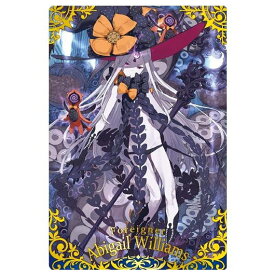 Fate/Grand Order ツインウエハース特別弾 [8.フォーリナー/アビゲイル・ウィリアムズ]【ネコポス配送対応】【C】【カード】[sale240415]