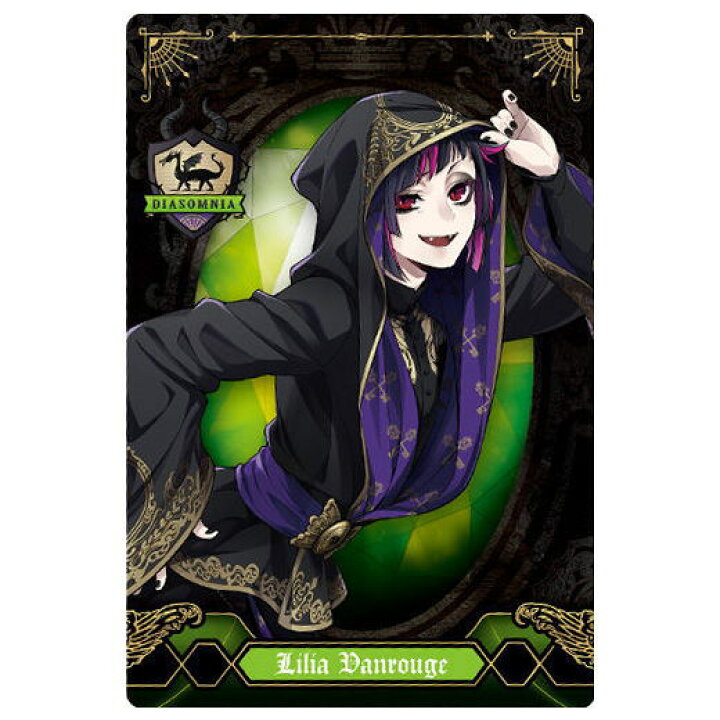 楽天市場 ディズニー ツイステッドワンダーランド ウエハース2 リリア ヴァンルージュ キャラクターカード ネコポス配送対応 C カード トイサンタ楽天市場店 楽天市場 ディズニー ツイステッドワンダーランド ウエハース2 リリア ヴァンルージュ キャラクターカード ネコポス配送対応 C カード トイサンタ楽天市場店