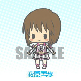 ラバーストラップコレクション THE IDOLM@STER(アイドルマスター) stage2 リニューアルver. [2.萩原雪歩]【ネコポス配送対応】【C】[sale210312]