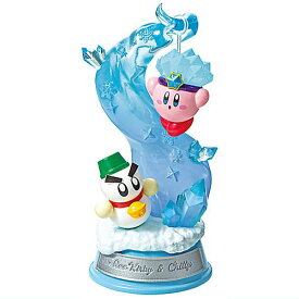 星のカービィ Swing Kirby in Dream Land [5.アイスカービィ＆チリー]【 ネコポス不可 】(RM)【メーカー完売のため当店在庫限り!!】