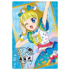 アイカツ！×プリパラ THE MOVIE 出会いのキセキ！ ウエハース [12.南みれぃ(ビジュアルカード)]【ネコポス配送対応】【C】【カード】