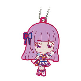 アイカツ！×プリパラ カプセルラバーマスコット [2.氷上スミレ]【ネコポス配送対応】【C】