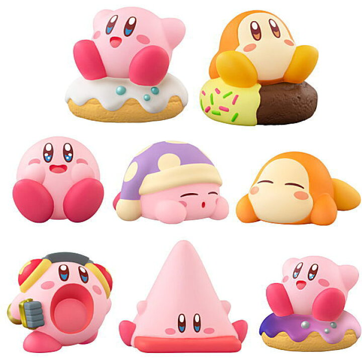 楽天市場】【全部揃ってます!!】星のカービィ カービィフレンズ5 [全8 