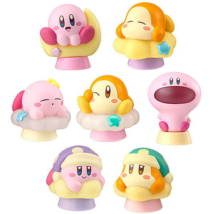 楽天市場】【全部揃ってます!!】星のカービィ キャライト [全7種セット 