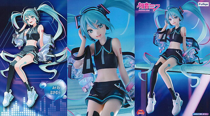 楽天市場】初音ミク ぬーどるストッパーフィギュア ネオンサイバー 