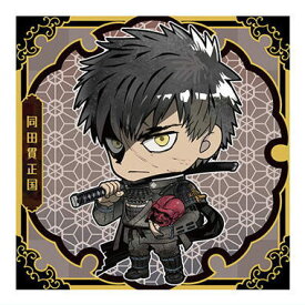 にふぉるめーしょん 『刀剣乱舞ONLINE』 シールウエハース2 [9.同田貫正国(ノーマル)]【ネコポス配送対応】【C】