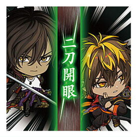 にふぉるめーしょん 『刀剣乱舞ONLINE』 シールウエハース2 [29.大倶利伽羅・火車切(ウルトラレア)]【ネコポス配送対応】【C】