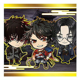 にふぉるめーしょん 『刀剣乱舞ONLINE』 シールウエハース2 [30.陸奥守吉行・南海太郎朝尊・肥前忠広(特命調査レア)(ホロ・箔押し仕様)]【ネコポス配送対応】【C】