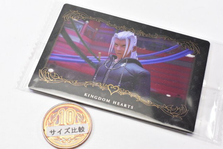 楽天市場】キングダム ハーツ ウエハース memorial collection [16 