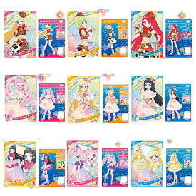 ひみつのアイプリ アイプリカード♪コレクショングミ Vol.2 [アソート9種セット (6-14)]【ネコポス配送対応】【C】※お菓子は付属しません。カードのみです。