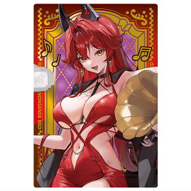 勝利の女神：NIKKE ウエハース4 [19.レッドフード ナンセンスレッド(箔押し仕様)]【ネコポス配送対応】【C】