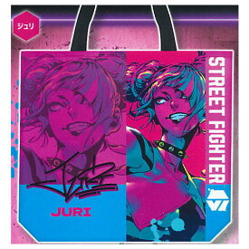 ストリートファイター6 トートバッグ [1.ジュリ]【ネコポス配送対応】【C】