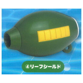 ロックマン 指先ロックバスター第1弾 [4.リーフシールド]【 ネコポス不可 】【C】