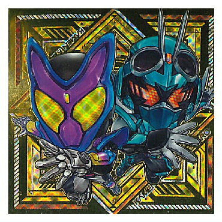 楽天市場】にふぉるめーしょん 仮面ライダーシリーズ シールウエハース 