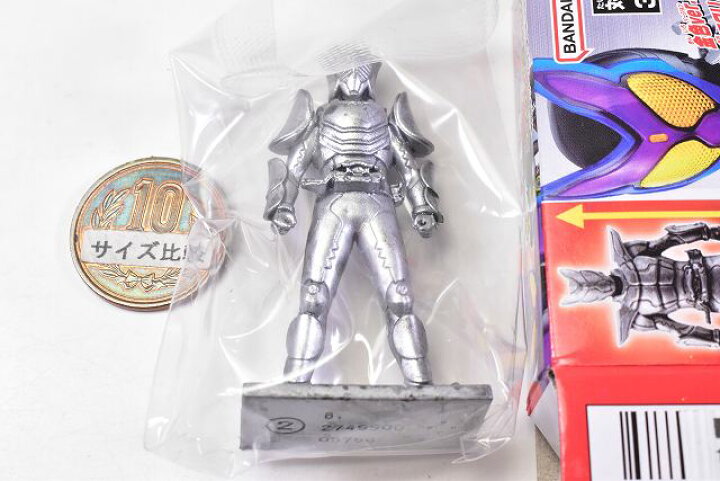 楽天市場】仮面ライダーガヴ フィギュア付きチョコスナック [2.仮面 
