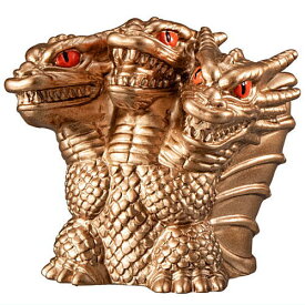 ゴジラ GODZILLA SOFVIDOLL [6.キングギドラ(1991)]【 ネコポス不可 】