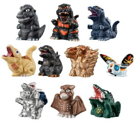 【全部揃ってます!!】ゴジラ GODZILLA SOFVIDOLL [全10種セット(フルコンプ)]【 ネコポス不可 】