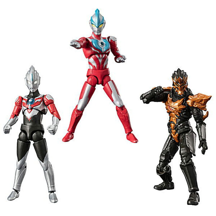 楽天市場】超動αウルトラマン8 [アソート3種セット (1.ウルトラマン 