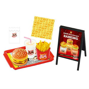 ՂTvV[Y Burger Shop RM [1.ǂ̑gݍ킹ԁI]ylR|XzΉz(RM)