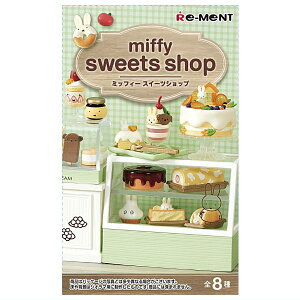yzySĂ܂!!z~btB[ miffy sweets shop [S8Zbg(tRv)]y lR|Xs z(RM)