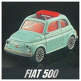 マジョレットミニカー プライムモデル ヒストリックカーエディション4 [1.フィアット 500]【 ネコポス不可 】【C】