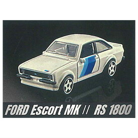 マジョレットミニカー プライムモデル ヒストリックカーエディション4 [2.フォード エスコート MK II RS 1800]【 ネコポス不可 】【C】