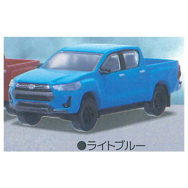 1/64SCALE トヨタ ハイラックス NEWCOLOR [5.ライトブルー]【 ネコポス不可 】