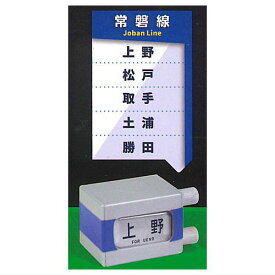 JR東日本 光る通勤列車方向幕 [1.常磐線]【 ネコポス不可 】【C】