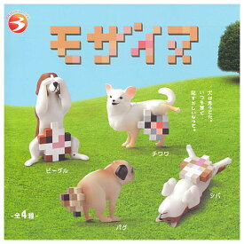 【全部揃ってます!!】モザイヌ [全4種セット(フルコンプ)]【ネコポス配送対応】【C】[sale260723]