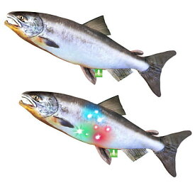 アートユニブテクニカラー すいラボ ゲーミング魚コレクション [1.ゲーミング鮭(シャケ)]【 ネコポス不可 】