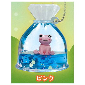 ケロケロぷかぷかキーチェーン [5.ピンク]【 ネコポス不可 】【C】[sale250514]
