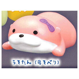 カワウソうそやん ぽわっとライト [5.うそたん(寝そべり)]【ネコポス配送対応】【C】[sale250726]