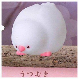 文鳥 ほんわりライト [2.うつむき]【 ネコポス不可 】[sale250726]