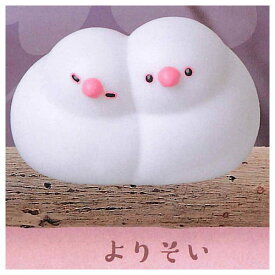 文鳥 ほんわりライト [5.よりそい]【 ネコポス不可 】