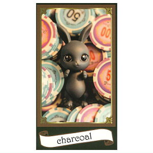 CAPSULE DOLL Vol.3 bunny [3.charcoal]y lR|Xs z