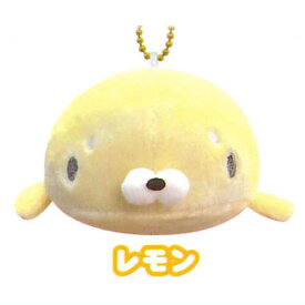 あざらしキュウーンぬいぐるみ [4.レモン]【 ネコポス不可 】【C】